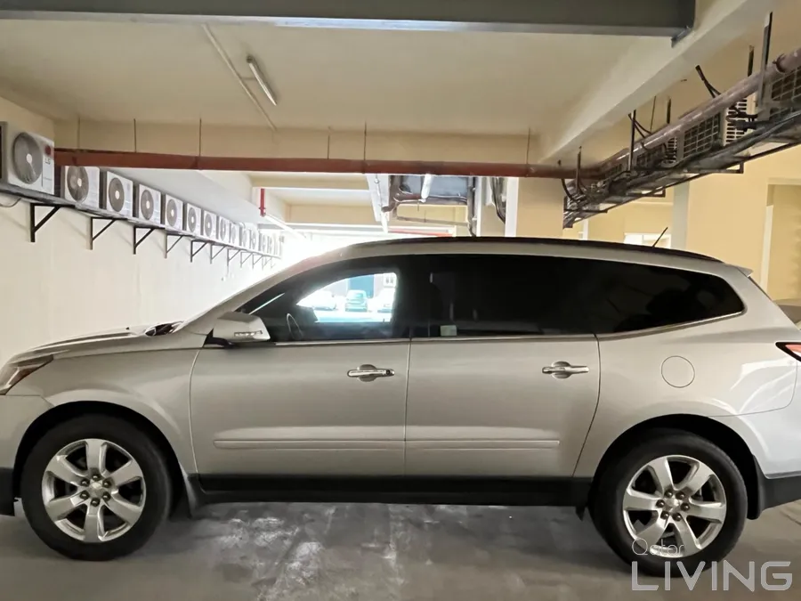 Chevrolet Traverse LT 2016 Automatic 29,000 Km 6 Cylinder All Wheel Drive (AWD) 